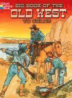 bokomslag Big Book of the Old West to Color