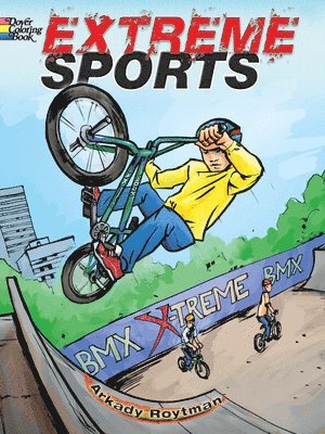 Extreme Sports Coloring Book 1