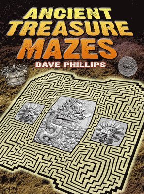 bokomslag Ancient Treasure Mazes