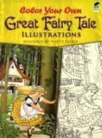 Marty Noble - Color Your Own Great Fairy Tale Illustrations, Häftad