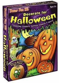 bokomslag Decorate for Halloween Fun Kit