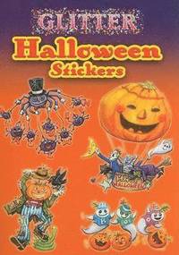 bokomslag Glitter Halloween Stickers