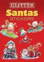 bokomslag Glitter Santas Stickers
