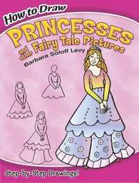 bokomslag How to Draw Princesses