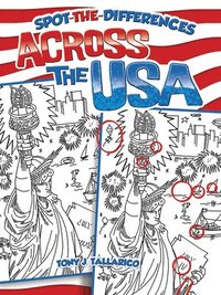 bokomslag Spot-The-Differences Across the USA