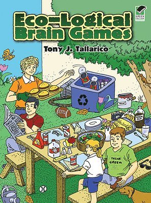 Tony Tallarico, Tony J. Tallarico - Eco-Logical Brain Games, Häftad