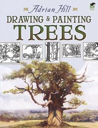 bokomslag Drawing and Painting Trees