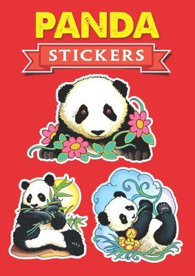 bokomslag Panda Stickers