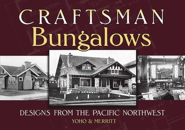 bokomslag Craftsman Bungalows