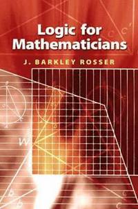 bokomslag Logic for Mathematicians
