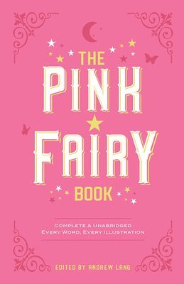 bokomslag The Pink Fairy Book