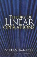 bokomslag Theory of Linear Operations