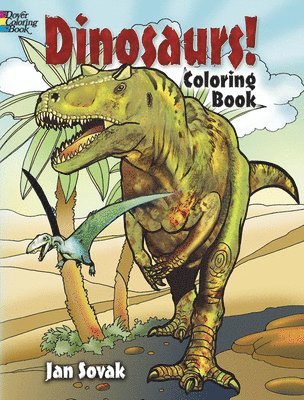 bokomslag Dinosaurs! Coloring Book