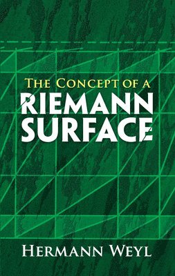 bokomslag The Concept of a Riemann Surface