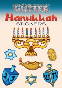 bokomslag Glitter Hanukkah Stickers