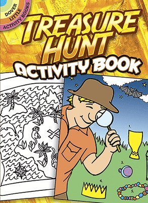 Treasure Hunt Activity Book 1
