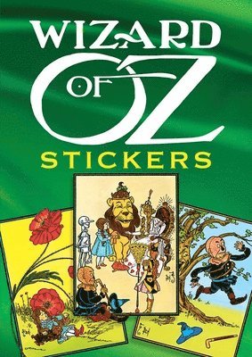 bokomslag Wizard of Oz Stickers