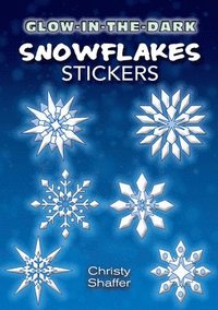bokomslag Glow-In-The-Dark Snowflakes Stickers
