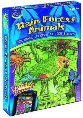 bokomslag Rain Forest Animals Fun Kit