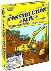 bokomslag Construction Site Fun Kit