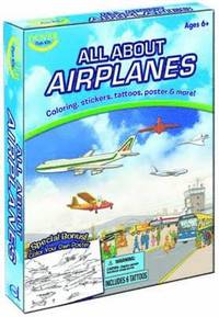 bokomslag All About Airplanes Fun Kit