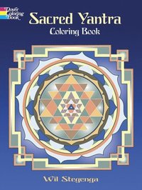 bokomslag Sacred Yantra Coloring Book
