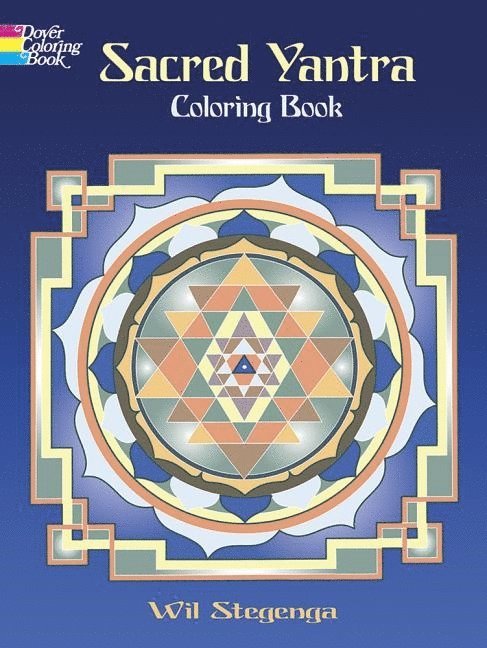 Sacred Yantra Coloring Book 1