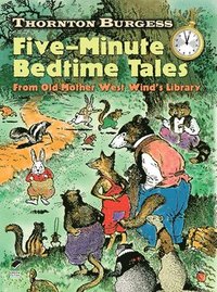 bokomslag Thornton Burgess Five-Minute Bedtime Tales
