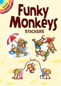 bokomslag Funky Monkeys Stickers