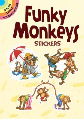 bokomslag Funky Monkeys Stickers