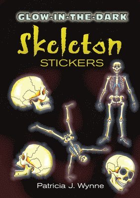 bokomslag Glow-In-The-Dark Skeleton Stickers