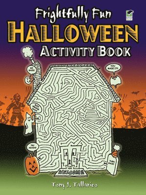 Frightfully Fun Halloween Activity Book 1