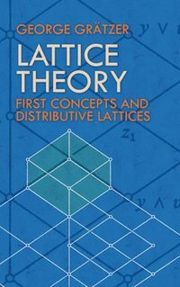 bokomslag Lattice Theory
