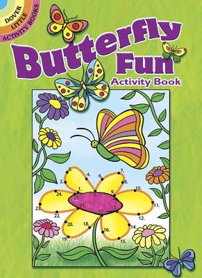 Butterfly Fun Activity Book 1