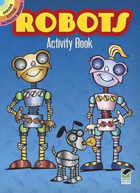 bokomslag Robots Activity Book