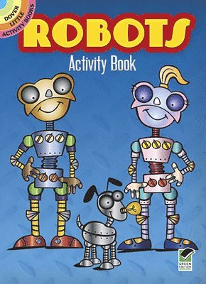 Robots Activity Book 1