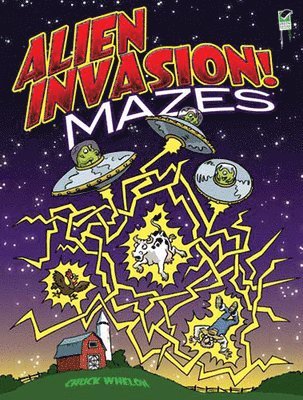 Alien Invasion! Mazes 1