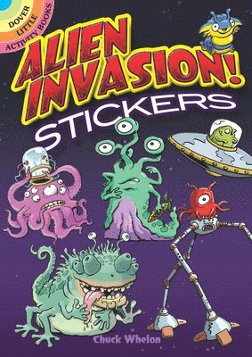 bokomslag Alien Invasion! Stickers