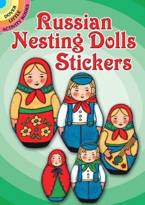 Russian Nesting Dolls Stickers 1