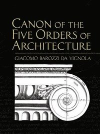 bokomslag Canon of the Five Orders of Architecture