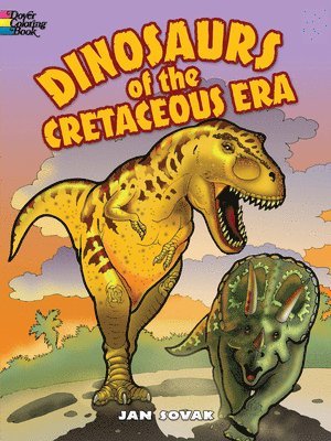Jan Sovak, Printworks Kmg - Dinosaurs of the Cretaceous Era, Häftad