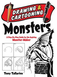 bokomslag Drawing & Cartooning Monsters