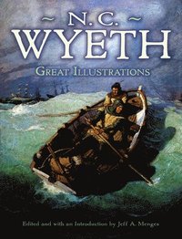 bokomslag Great Illustrations by N. C. Wyeth