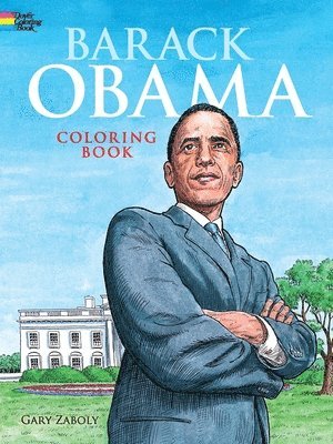 Barack Obama Coloring Book 1