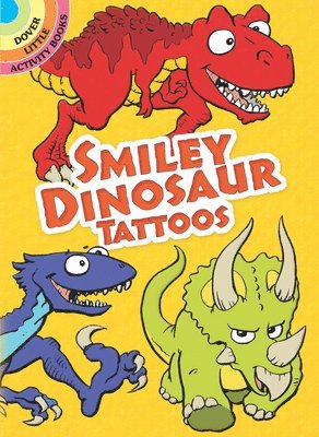 Smiley Dinosaur Tattoos 1