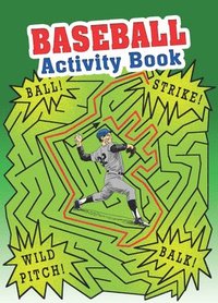 bokomslag Baseball Activity Book