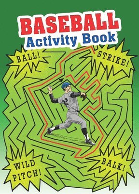 bokomslag Baseball Activity Book