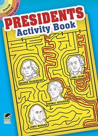 bokomslag Presidents Activity Book