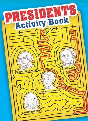 bokomslag Presidents Activity Book