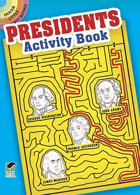 Presidents Activity Book 1